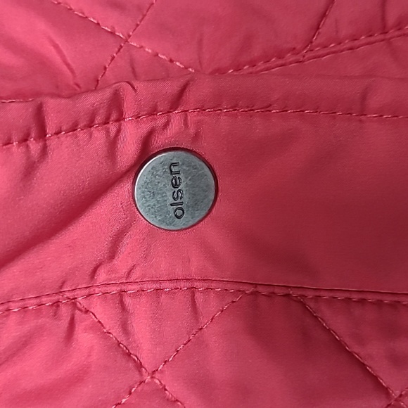 🌲Adventure Awaits: Olsen Quilted Pink Vest 🌸 - Picture 3 of 8